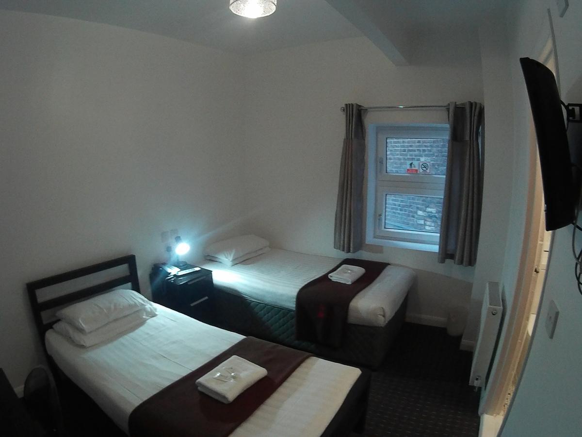 לונדון Comfort Inn Notting Hill מראה חיצוני תמונה