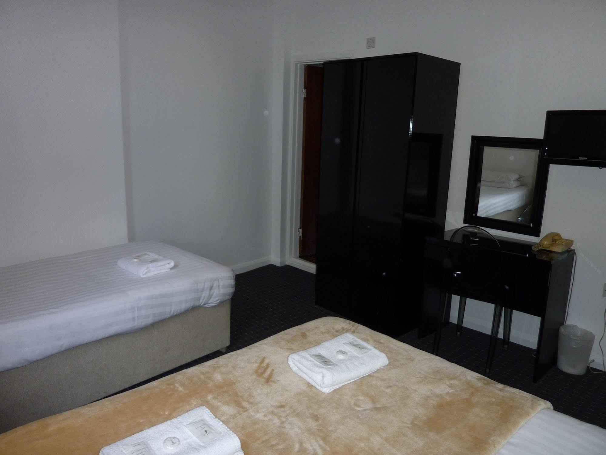 לונדון Comfort Inn Notting Hill מראה חיצוני תמונה