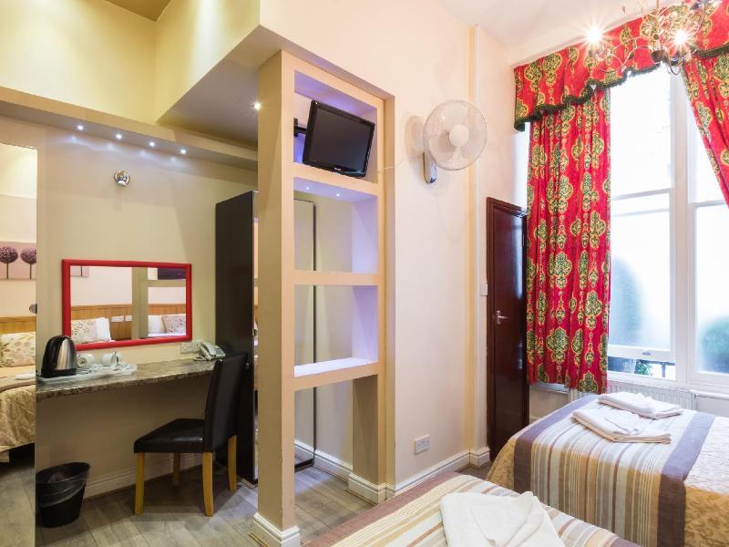 לונדון Comfort Inn Notting Hill מראה חיצוני תמונה