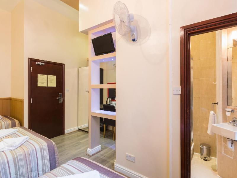 לונדון Comfort Inn Notting Hill מראה חיצוני תמונה