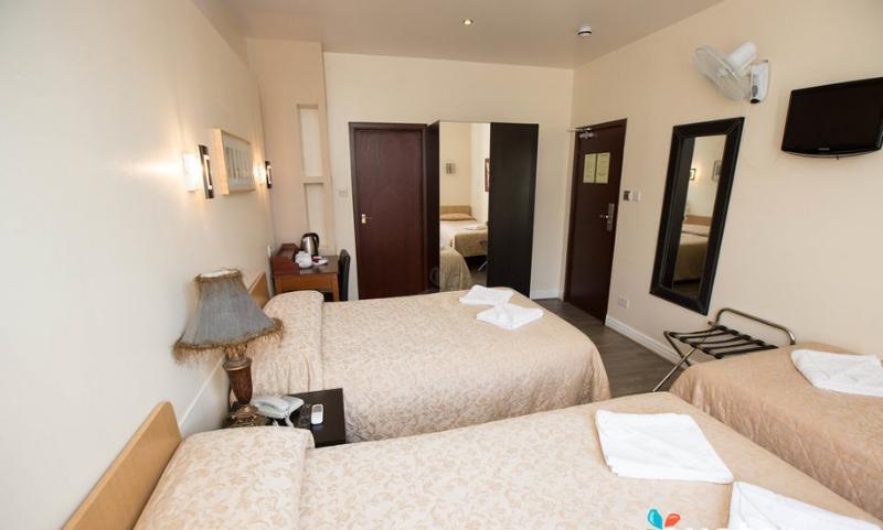 לונדון Comfort Inn Notting Hill מראה חיצוני תמונה