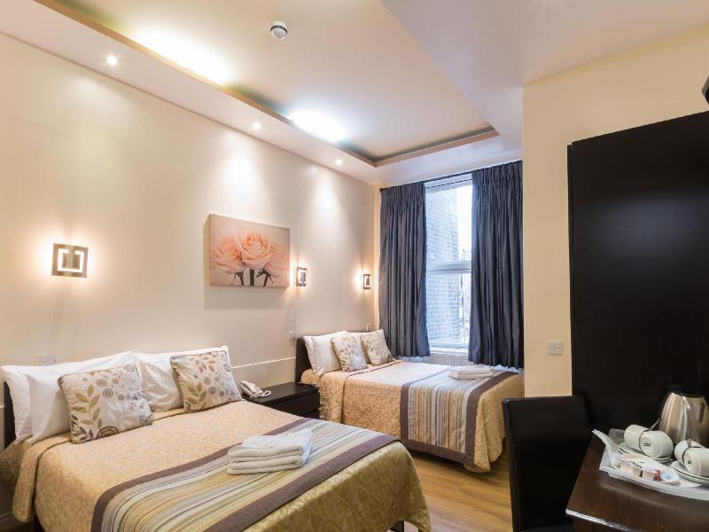 לונדון Comfort Inn Notting Hill מראה חיצוני תמונה