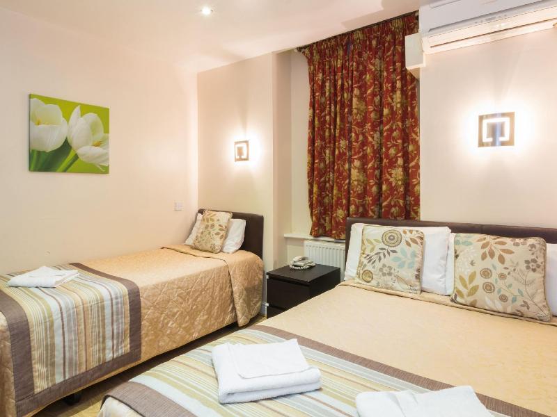 לונדון Comfort Inn Notting Hill מראה חיצוני תמונה