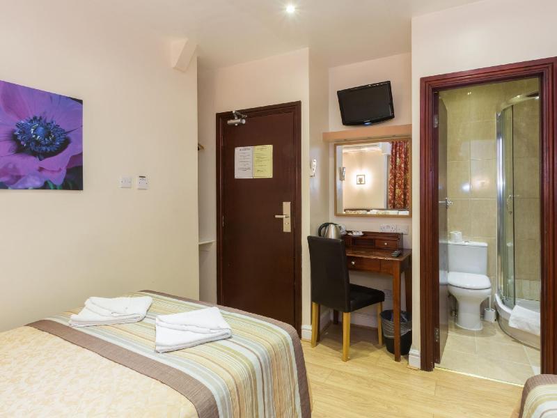 לונדון Comfort Inn Notting Hill מראה חיצוני תמונה