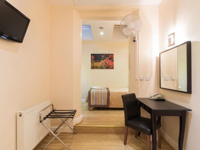 לונדון Comfort Inn Notting Hill מראה חיצוני תמונה